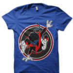Night Crawler Blue Tee