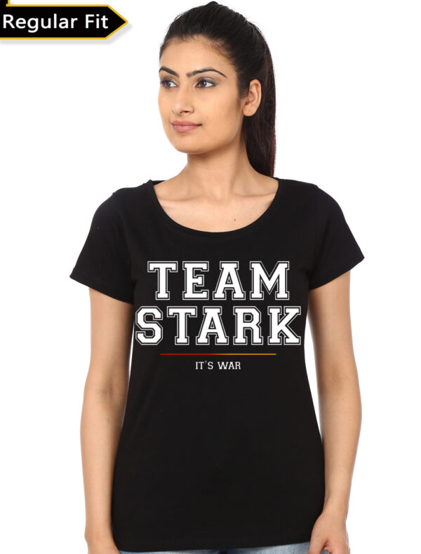 Team Stark Girls T-Shirt