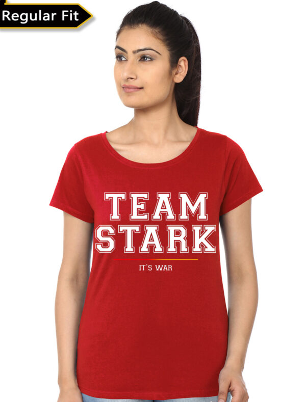 Team Stark Girls T-Shirt - Image 3