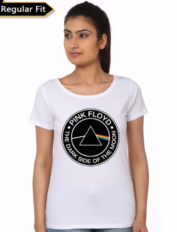 Pink Floyd White Girl's T-Shirt