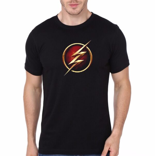 Flash Black T-Shirt