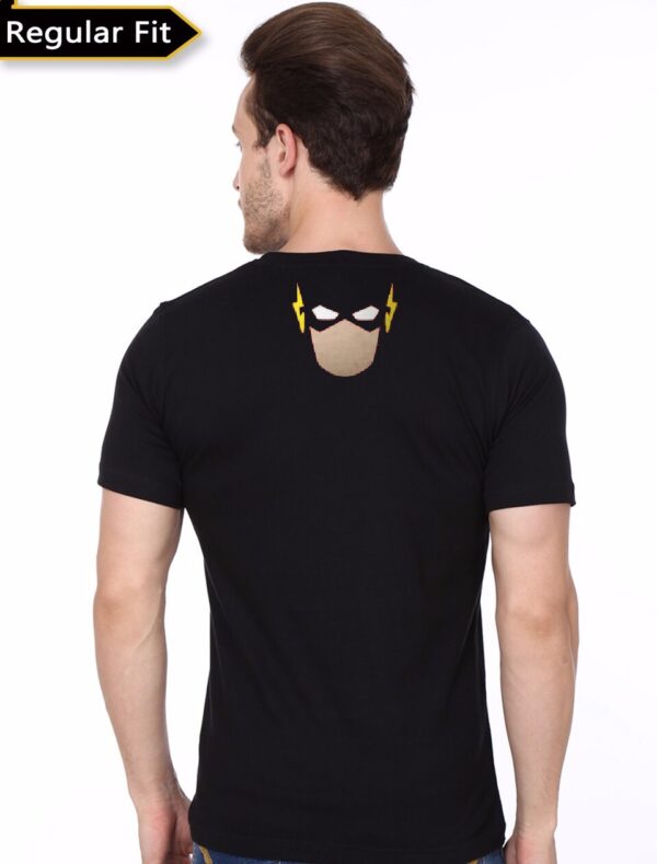 Flash Black T-Shirt - Image 2