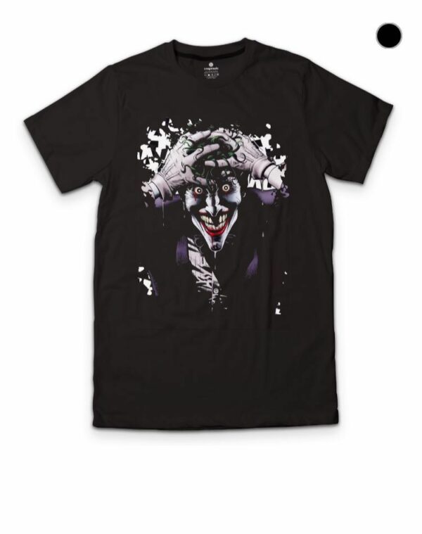 Psycho Joker Black T-Shirt