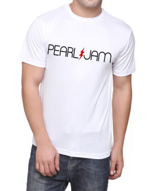 pearl jam white t-shirt