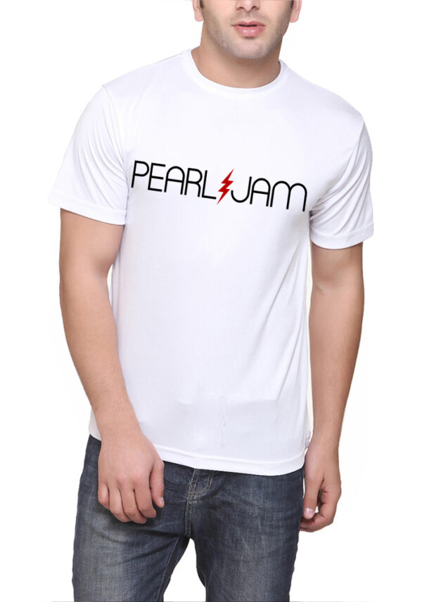 pearl jam white t-shirt