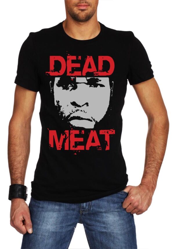 Dead Meat Black Tee