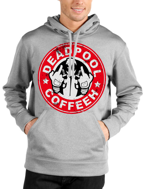 Deadpool Grey Hoodie