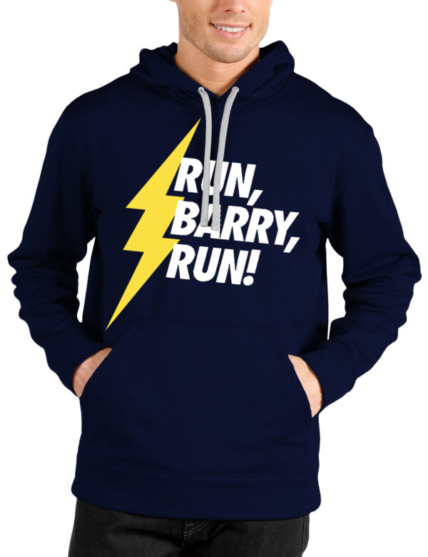 Flash Run Barry Run Hoodie