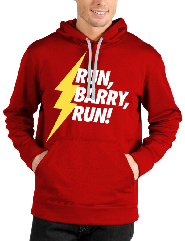 Flash Run Barry Run Hoodie - Image 3