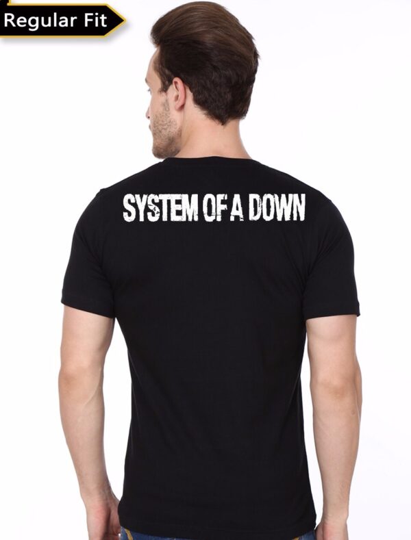 System Of Down Black T-Shirt - Image 2