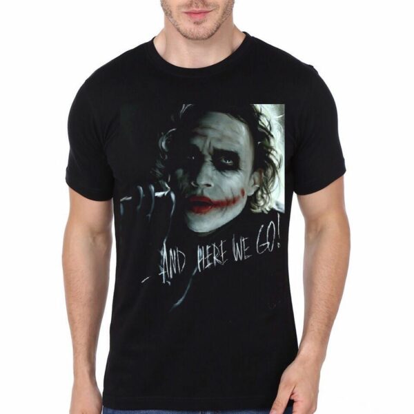 Joker Black T-Shirt