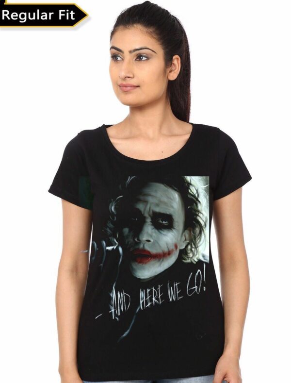 Joker Black T-Shirt - Image 3