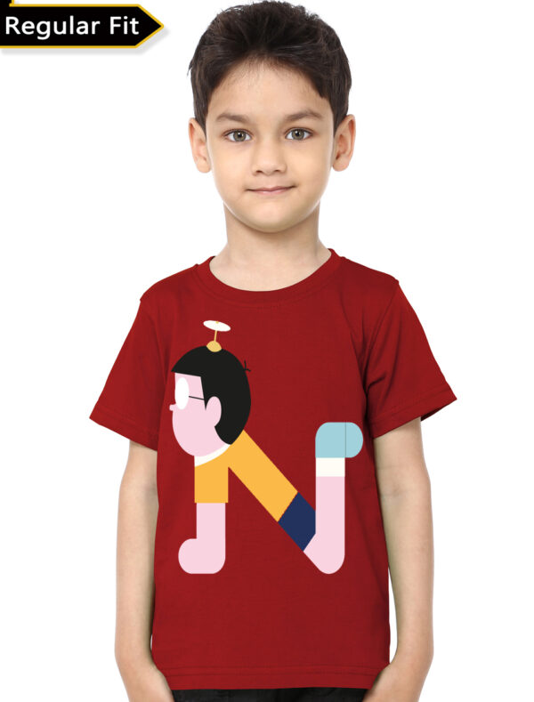 Nobita Red T-Shirt