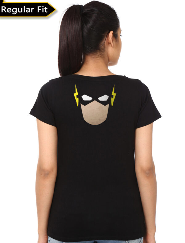 Flash Black T-Shirt - Image 5