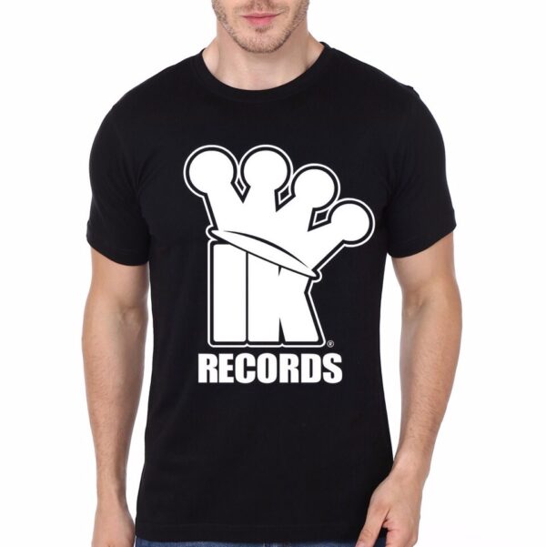 IK Records Black T-Shirt