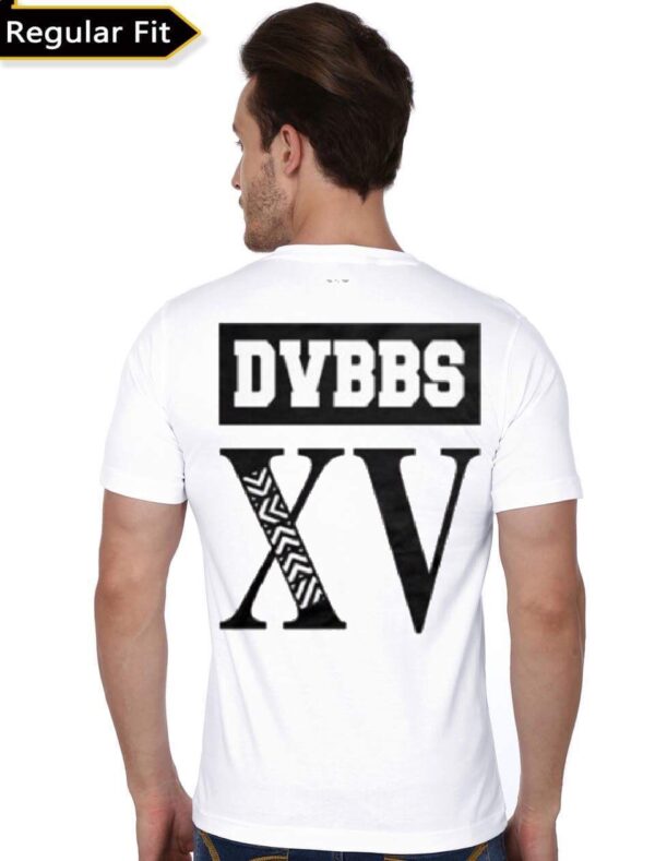 DVBBS White T-Shirt - Image 2