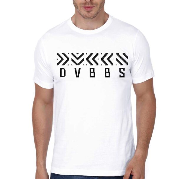 DVBBS White T-Shirt