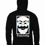 Mr. Robot F Society Black Hoodie - Image 3