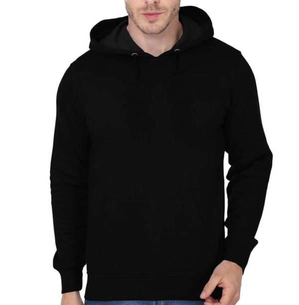 Royal Enfield Black Hoodie - Image 2