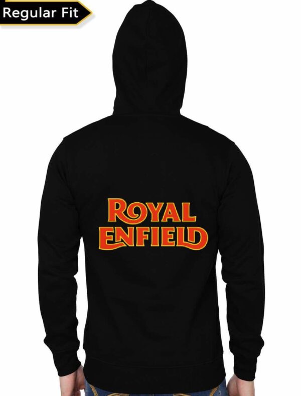 Royal Enfield Black Hoodie