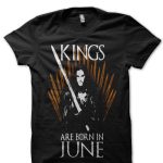 Kings Are Born In June T-Shirt