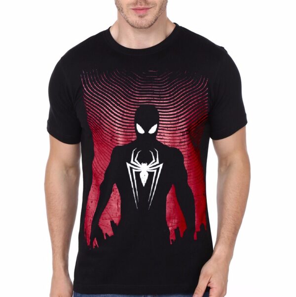 Spiderman Black T-Shirt