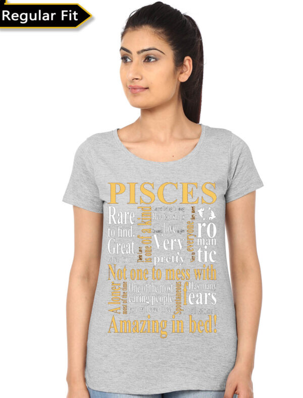 Pisces Girls T-Shirt - Image 3