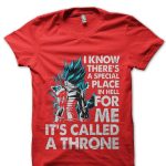 It's Called A Throne T-Shirt - Image 3