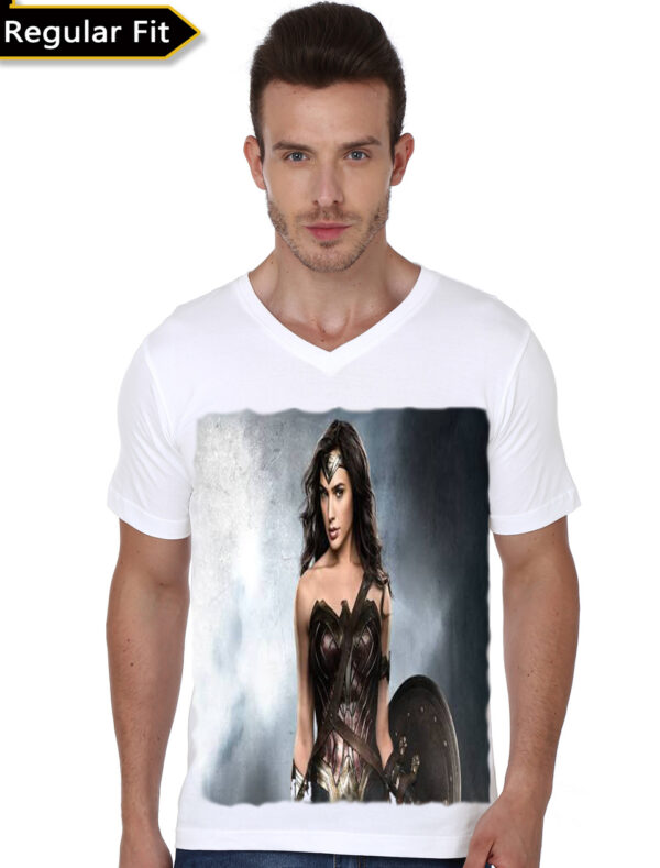 Wonder Woman White T-Shirt