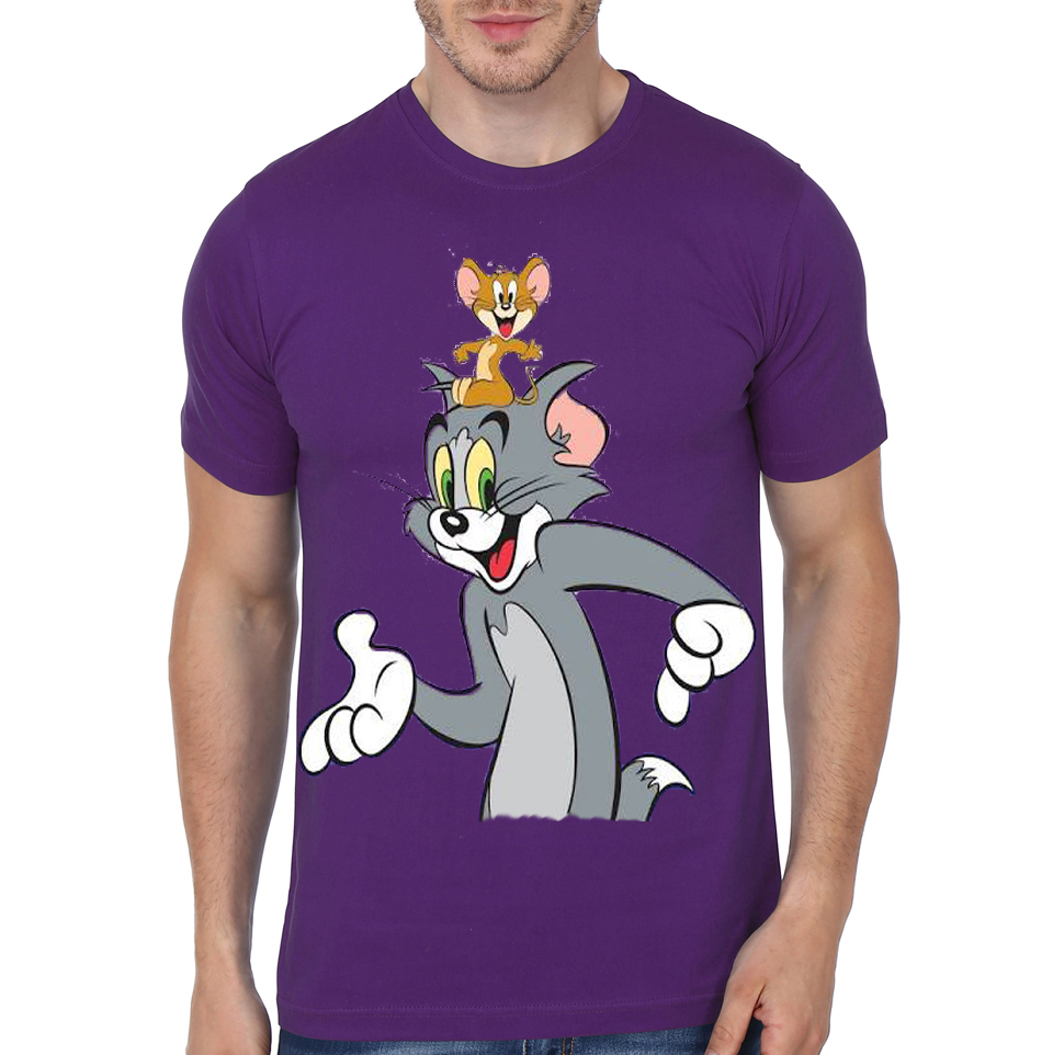 supreme tom and jerry shirt