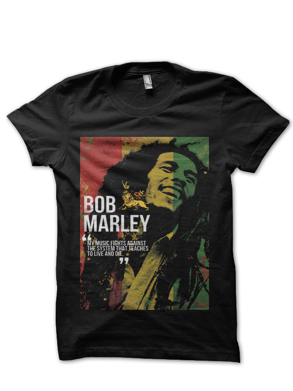 bob marley supreme shirt