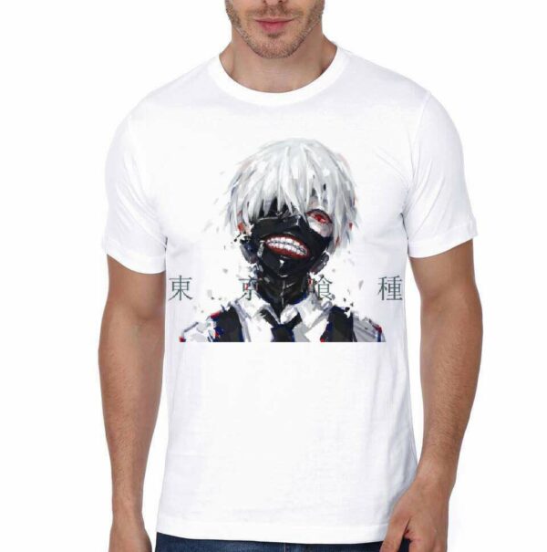 Tokyo Ghoul Kaneki White T-Shirt