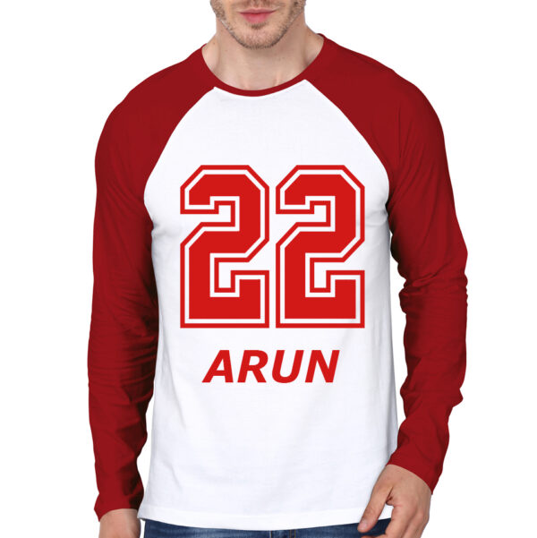 Sports 22 Raglan Full Sleeve T-shirt