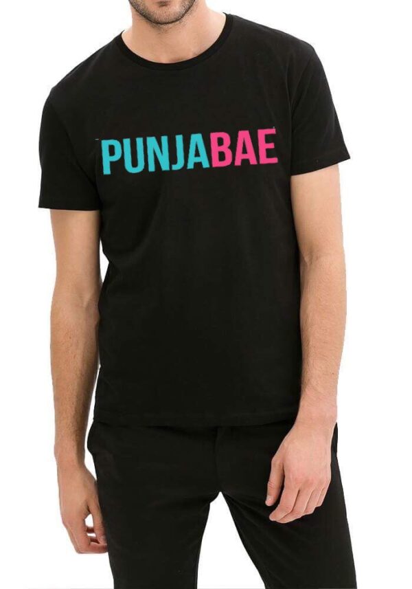 Punjabae Black T-Shirt