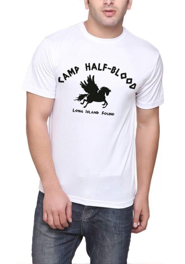 Camp Half Blood White T-Shirt