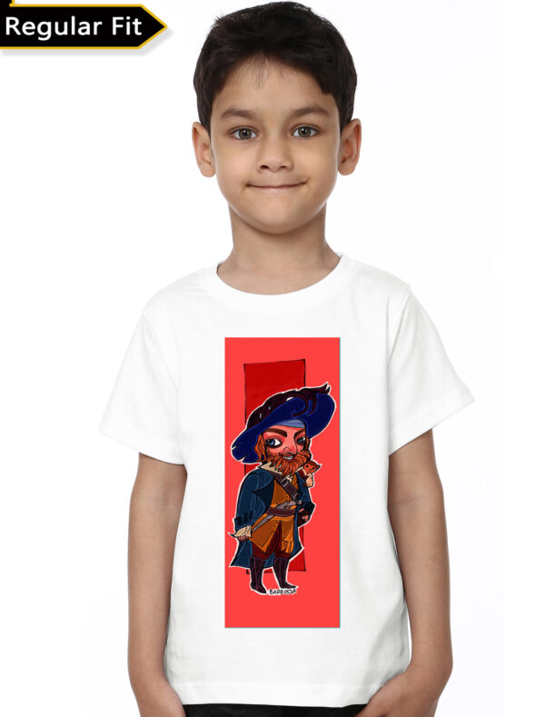 Hector Barbossa Kids T-Shirt