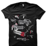 Ready With Weapons Black T-Shirt