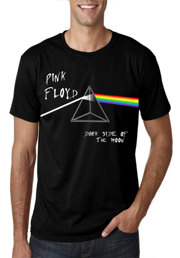 Pink Floyd Spectrum Black T-Shirt