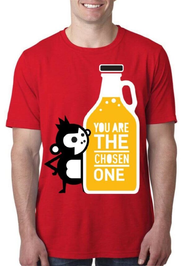 You Are The Chosen One Red T-Shirt