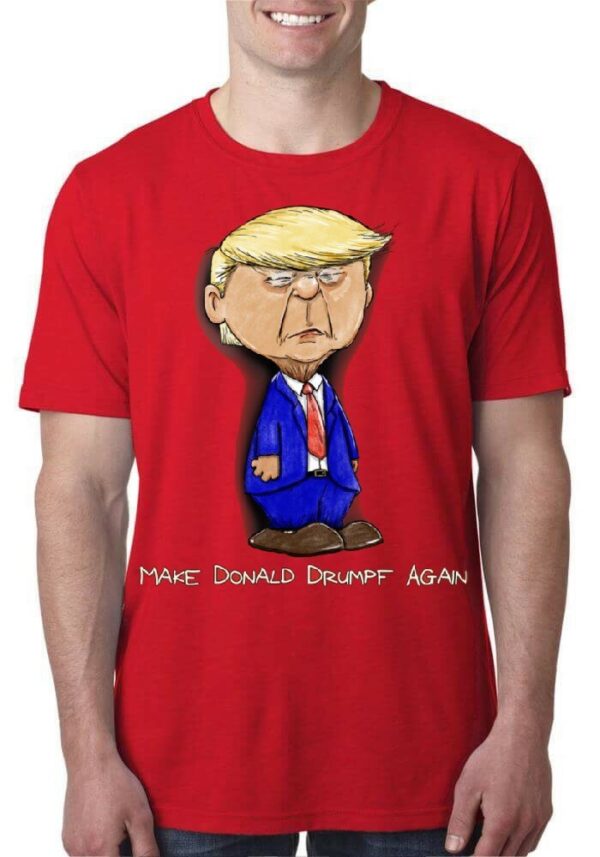 Make Donald Drumpf Again Red T-Shirt - Image 2