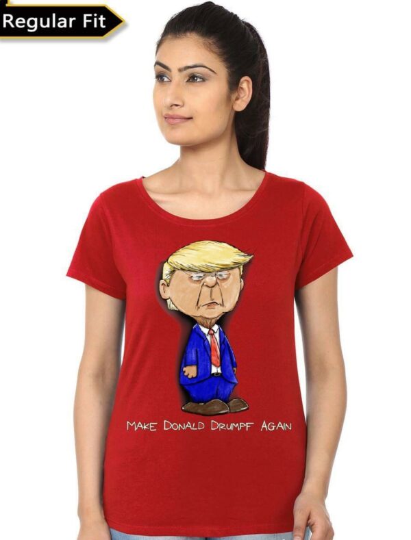 Make Donald Drumpf Again Red T-Shirt