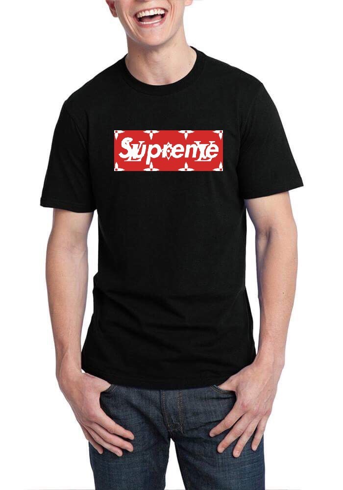 vuitton supreme shirt