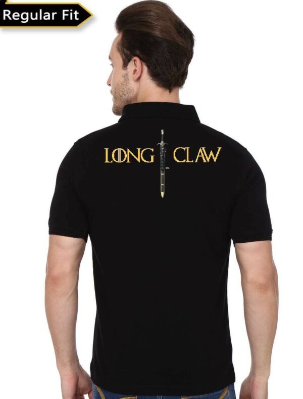 Winter Is Here Long Claw Polo T-Shirt - Image 2