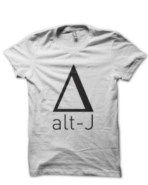 alt j white tshirt