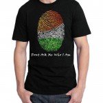 Don't Ask Me Who I Am Black T-Shirt
