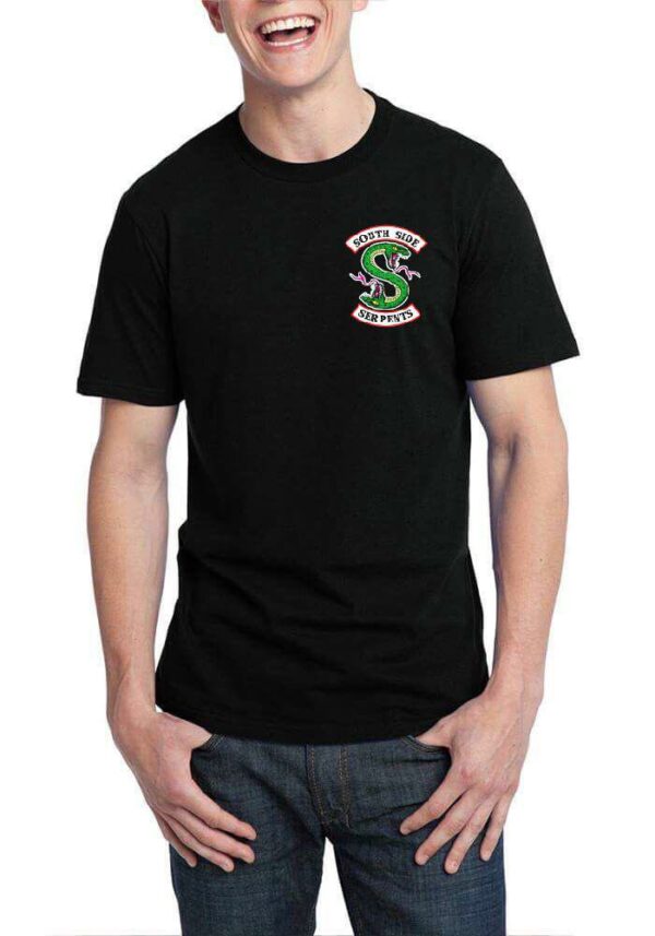 South Side Serpent Black T-Shirt & Hoodie - Image 4