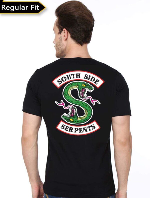 South Side Serpent Black T-Shirt & Hoodie - Image 5