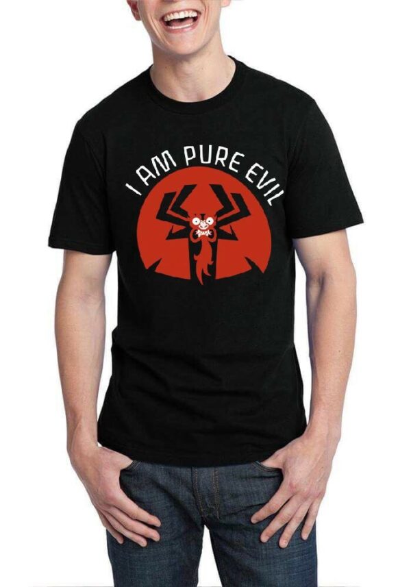 Aku Black T-Shirt