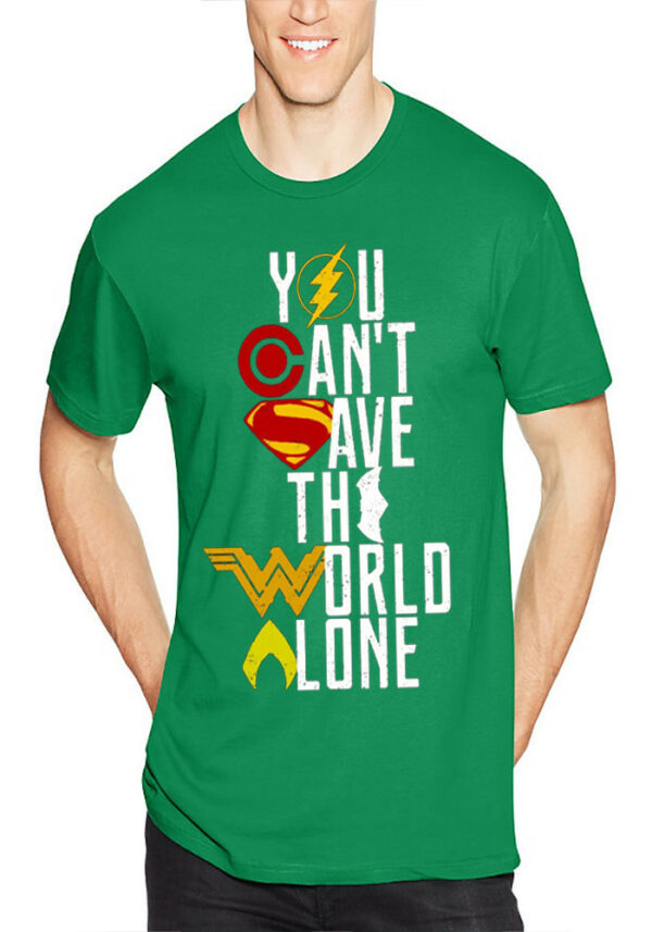 Justice League T-Shirt - Image 5