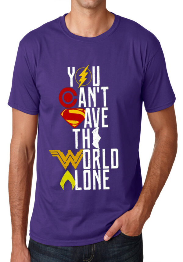 Justice League T-Shirt - Image 7